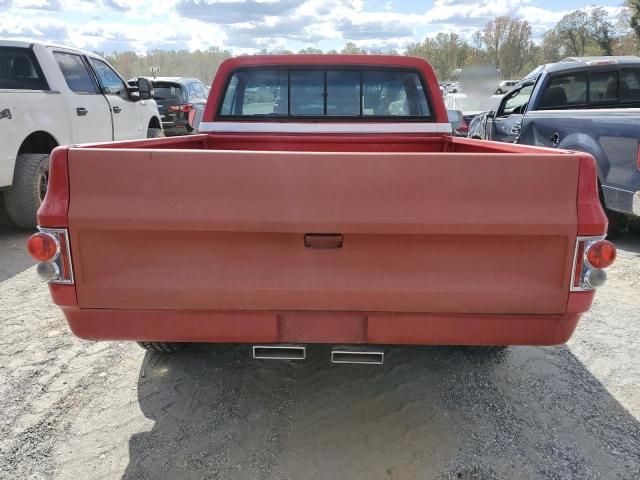 1981 Chevrolet C10