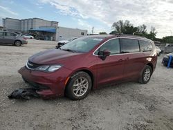 Chrysler Voyager lxi Vehiculos salvage en venta: 2021 Chrysler Voyager LXI