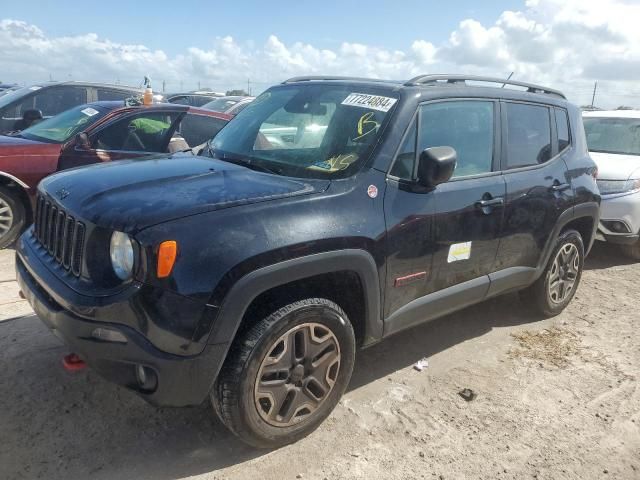 2015 Jeep Renegade Trailhawk