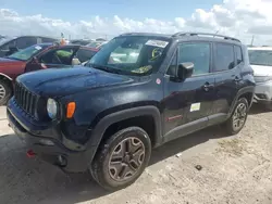 Jeep salvage cars for sale: 2015 Jeep Renegade Trailhawk