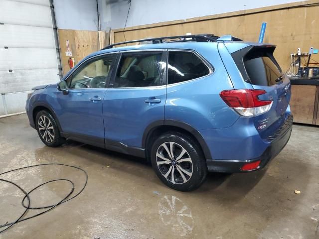 2019 Subaru Forester Limited