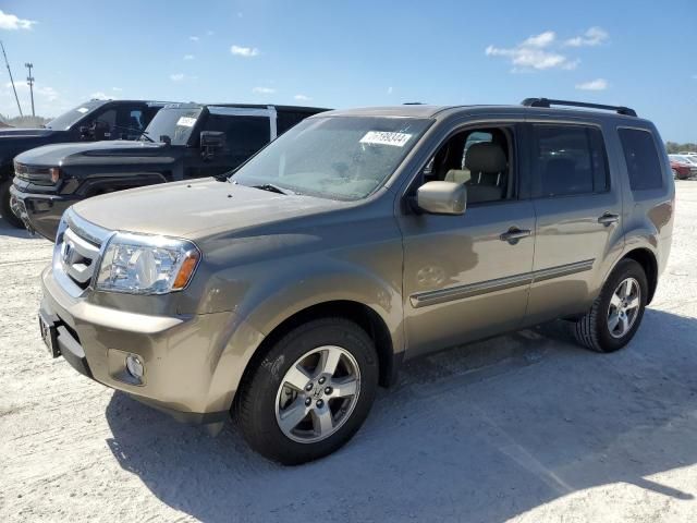 2011 Honda Pilot Exln