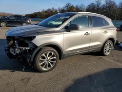 Salvage cars for sale at Brookhaven, NY auction: 2017 Lincoln MKC Select