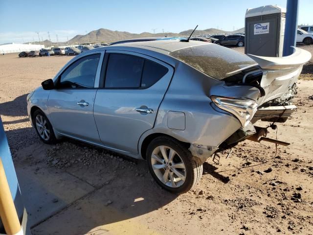 2015 Nissan Versa S