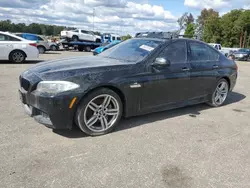 BMW Vehiculos salvage en venta: 2013 BMW 550 XI