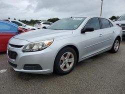 Carros dañados por inundaciones a la venta en subasta: 2014 Chevrolet Malibu LS