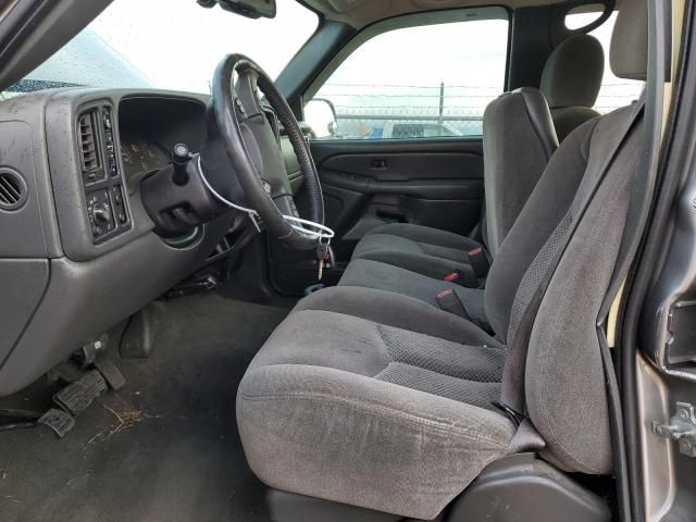 2007 Chevrolet Silverado K1500 Classic Crew Cab