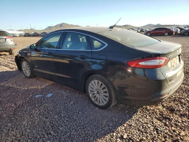 2016 Ford Fusion SE Phev