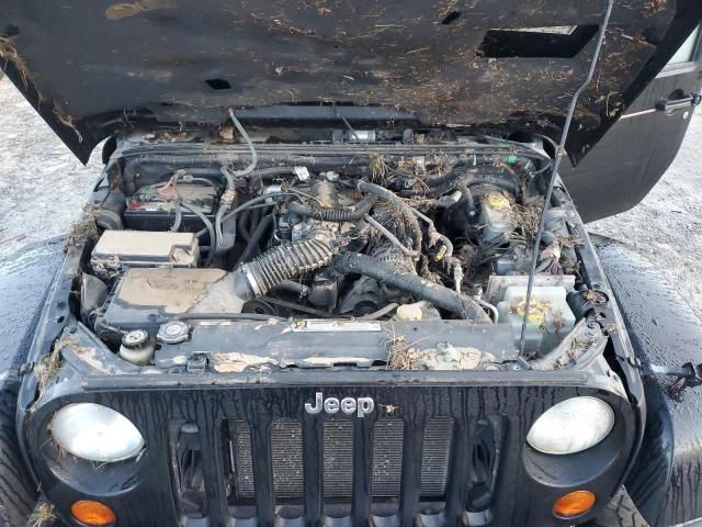 2008 Jeep Wrangler Sahara