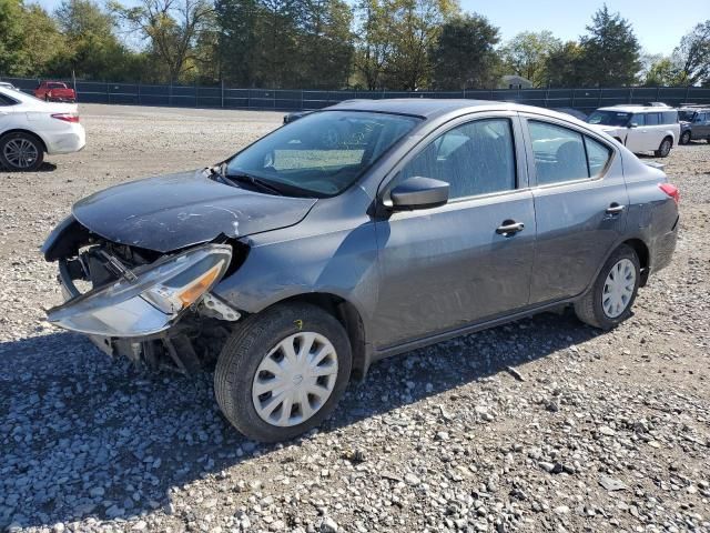 2017 Nissan Versa S