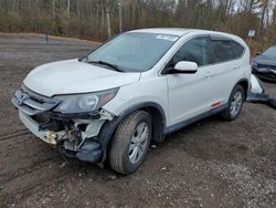 Salvage cars for sale at Cookstown, ON auction: 2012 Honda CR-V EXL