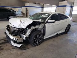 Honda salvage cars for sale: 2018 Honda Civic SI