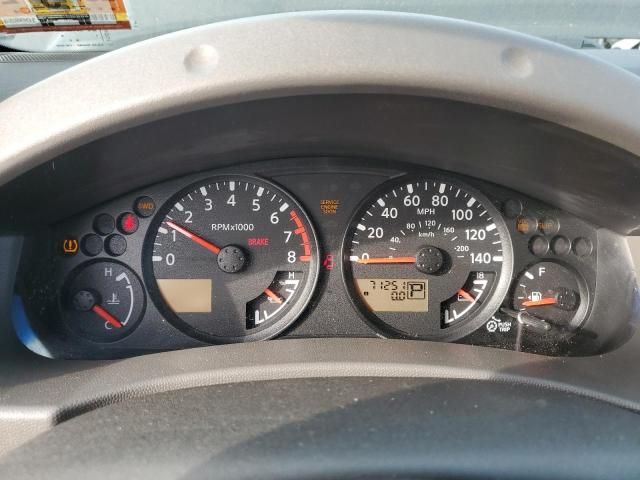 2006 Nissan Xterra OFF Road