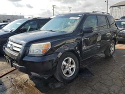 Vehiculos salvage en venta de Copart Chicago Heights, IL: 2006 Honda Pilot EX