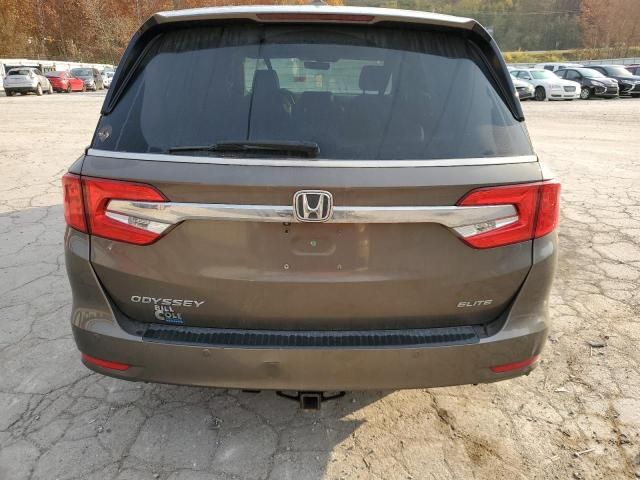 2018 Honda Odyssey Elite