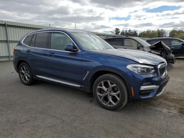 2021 BMW X3 XDRIVE30I