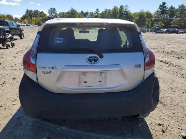 2015 Toyota Prius C