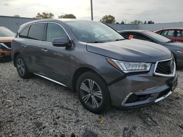 2018 Acura MDX