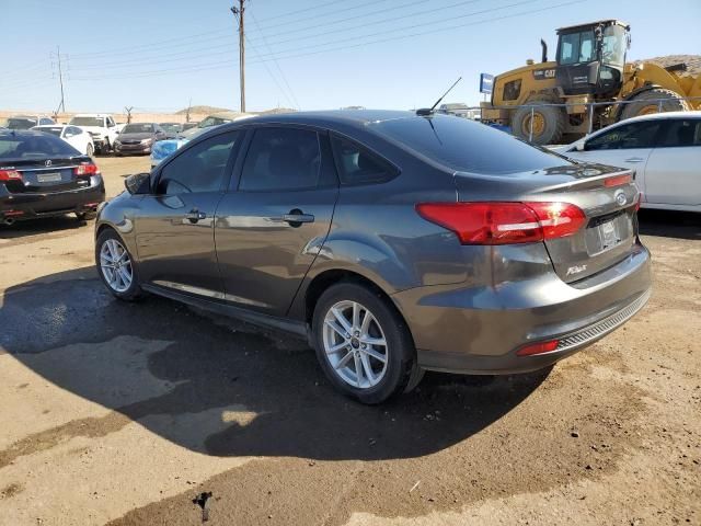 2018 Ford Focus SE