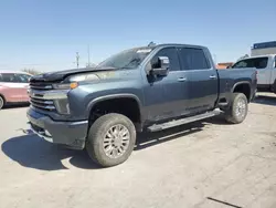 Chevrolet Silverado k2500 High Coun Vehiculos salvage en venta: 2020 Chevrolet Silverado K2500 High Country