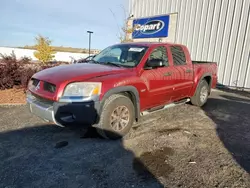 Salvage cars for sale at Mcfarland, WI auction: 2006 Mitsubishi Raider Durocross