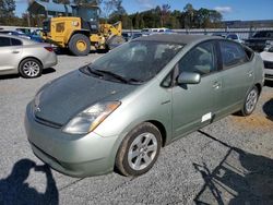 Vehiculos salvage en venta de Copart Spartanburg, SC: 2009 Toyota Prius