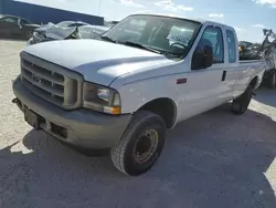 Salvage cars for sale from Copart Arcadia, FL: 2004 Ford F250 Super Duty