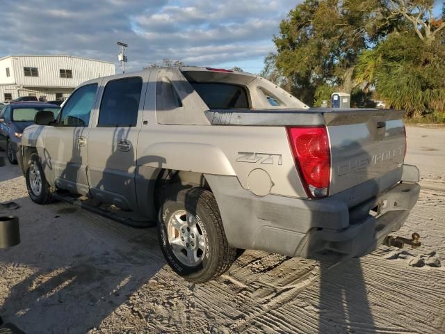 2005 Chevrolet Avalanche K1500