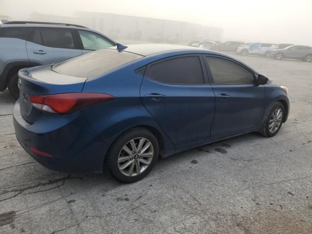 2016 Hyundai Elantra SE