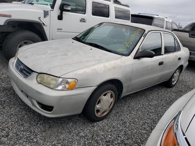 2001 Toyota Corolla CE