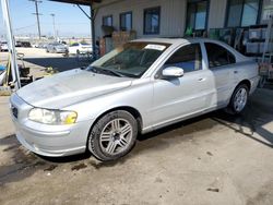 Salvage cars for sale at auction: 2008 Volvo S60 2.5T