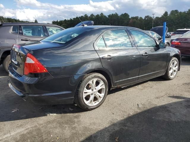 2012 Ford Fusion SE