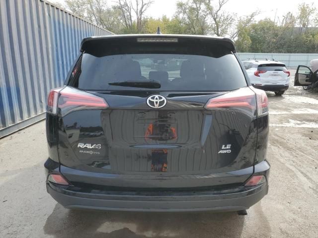 2018 Toyota Rav4 LE