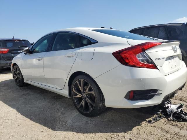 2019 Honda Civic Sport