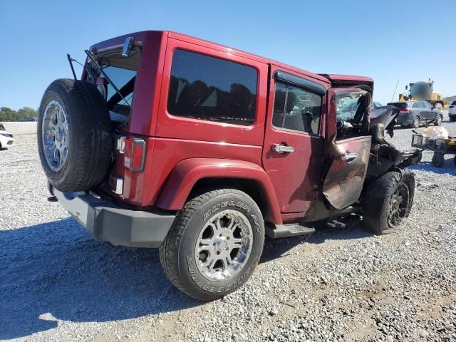 2011 Jeep Wrangler Unlimited Sahara