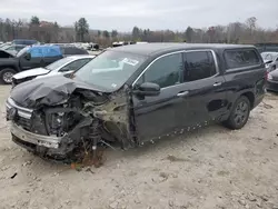 Salvage cars for sale at Candia, NH auction: 2020 Honda Ridgeline RTL