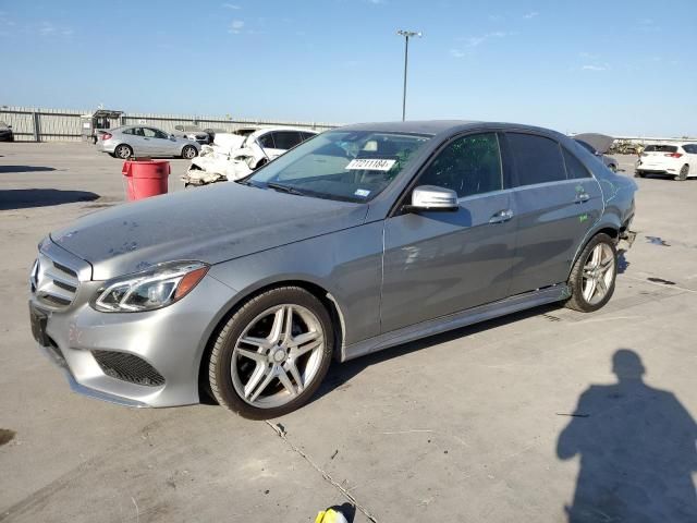 2014 Mercedes-Benz E 350