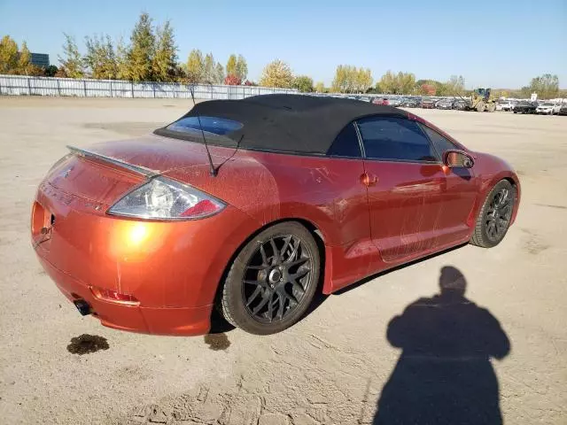 2008 Mitsubishi Eclipse Spyder GT