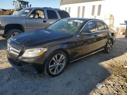 Salvage cars for sale from Copart Augusta, GA: 2016 Mercedes-Benz C300