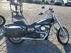 Harley-Davidson Fxdwg salvage cars for sale: 2007 Harley-Davidson Fxdwg