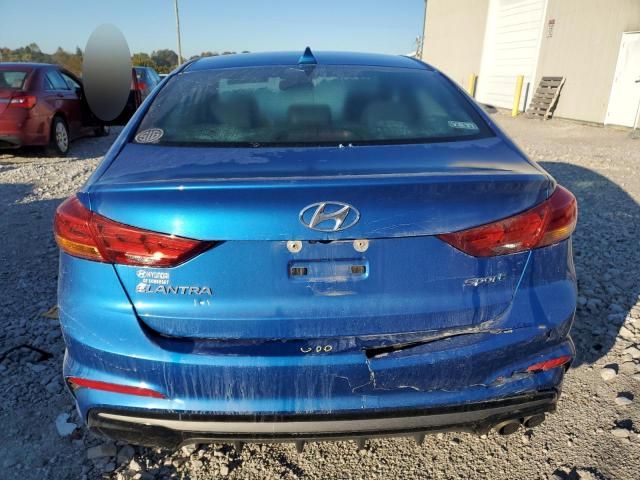 2018 Hyundai Elantra Sport