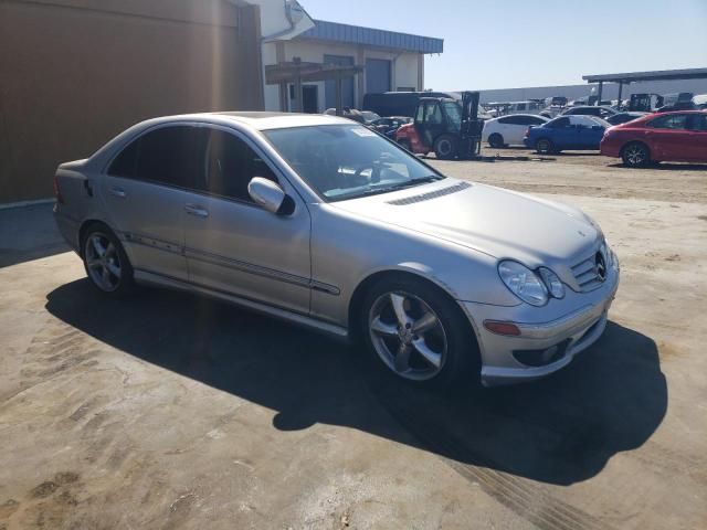 2005 Mercedes-Benz C 320