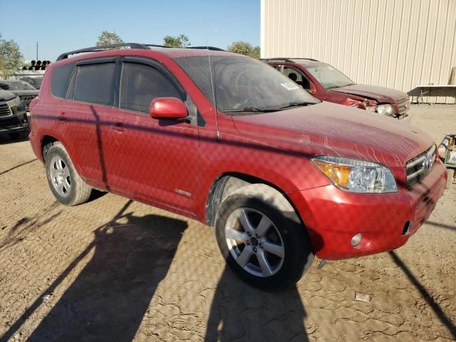 2007 Toyota Rav4 Limited