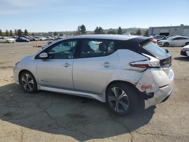 2018 Nissan Leaf S