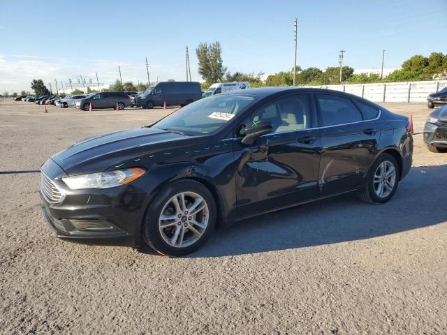 2018 Ford Fusion SE