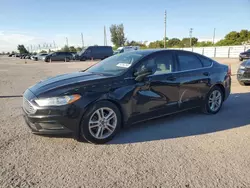 2018 Ford Fusion SE en venta en Miami, FL