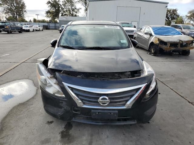 2018 Nissan Versa S