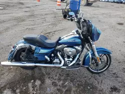 Salvage Motorcycles for sale at auction: 2014 Harley-Davidson Flhx Street Glide