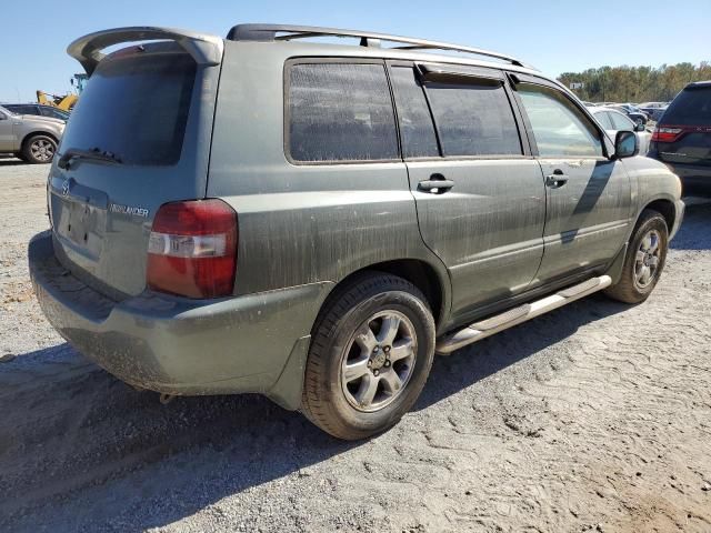 2007 Toyota Highlander Sport