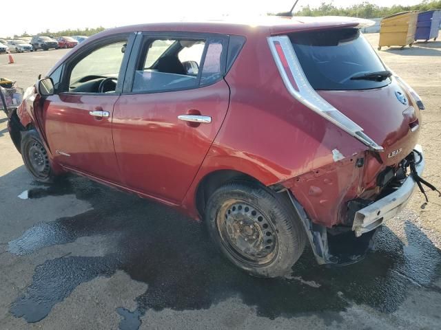 2013 Nissan Leaf S